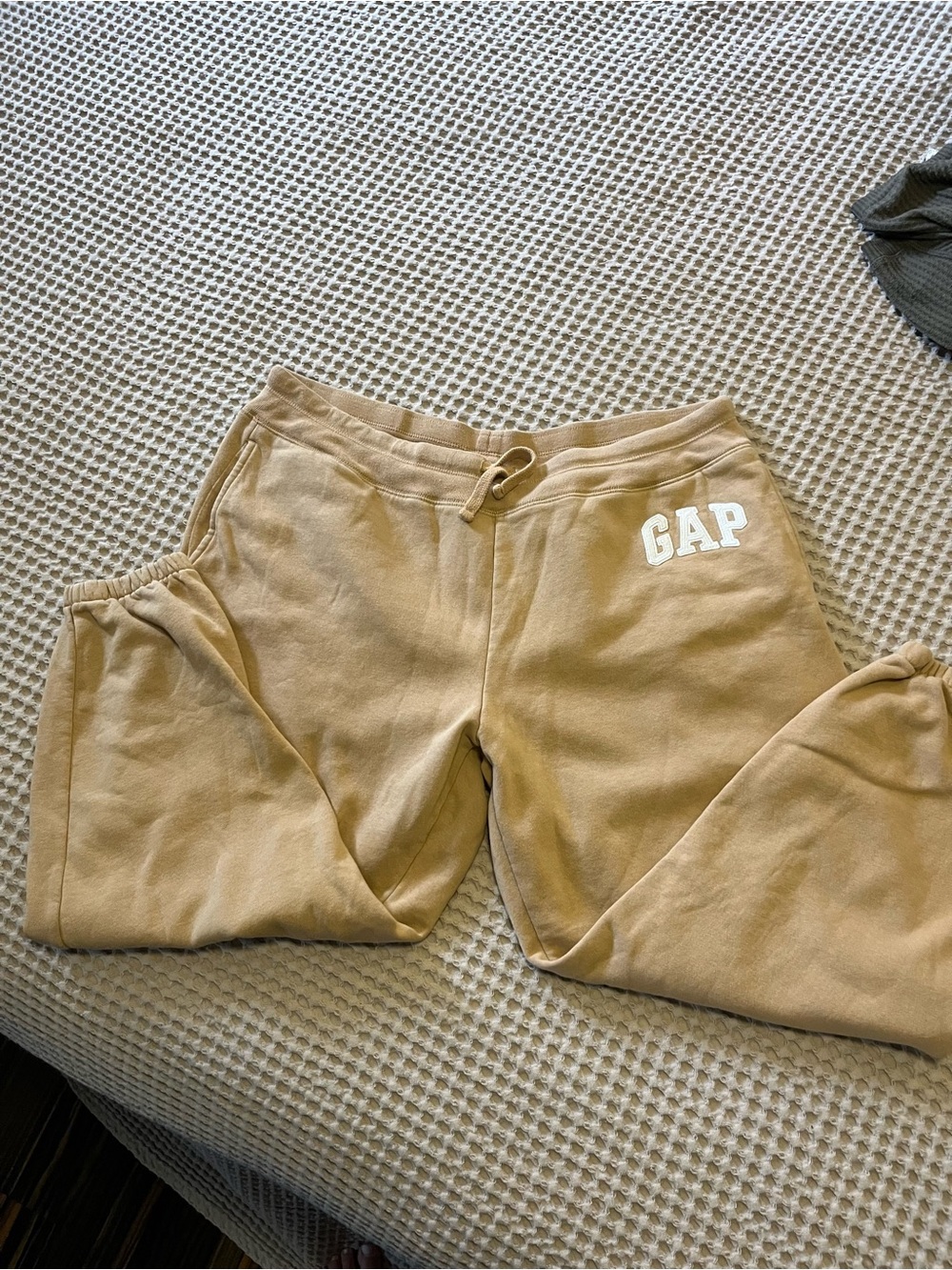 5 for $30 GAP Tan Sweatpants with Drawstring Waist